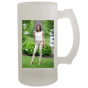 Hilary Rhoda 16oz Frosted Beer Stein