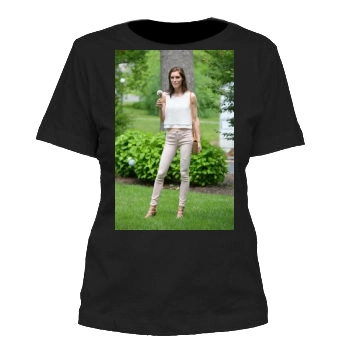 Hilary Rhoda Women's Cut T-Shirt