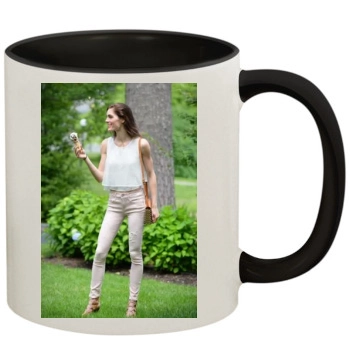 Hilary Rhoda 11oz Colored Inner & Handle Mug