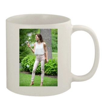 Hilary Rhoda 11oz White Mug