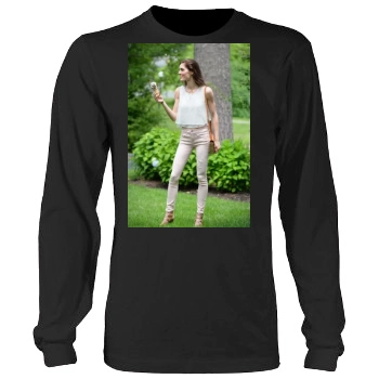 Hilary Rhoda Men's Heavy Long Sleeve TShirt