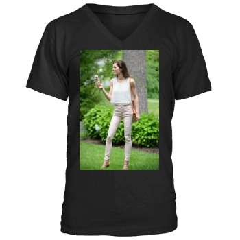 Hilary Rhoda Men's V-Neck T-Shirt