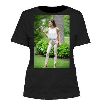 Hilary Rhoda Women's Cut T-Shirt