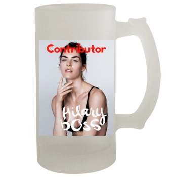 Hilary Rhoda 16oz Frosted Beer Stein