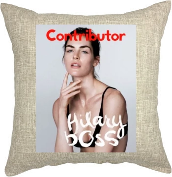 Hilary Rhoda Pillow