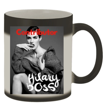 Hilary Rhoda Color Changing Mug