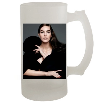 Hilary Rhoda 16oz Frosted Beer Stein