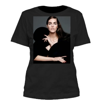 Hilary Rhoda Women's Cut T-Shirt