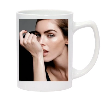 Hilary Rhoda 14oz White Statesman Mug