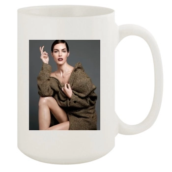 Hilary Rhoda 15oz White Mug