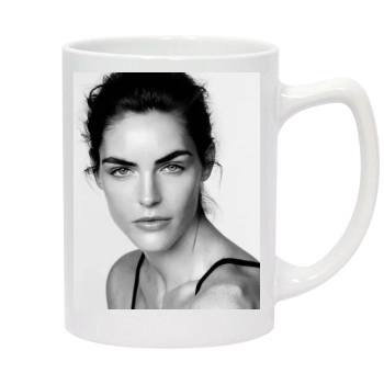 Hilary Rhoda 14oz White Statesman Mug