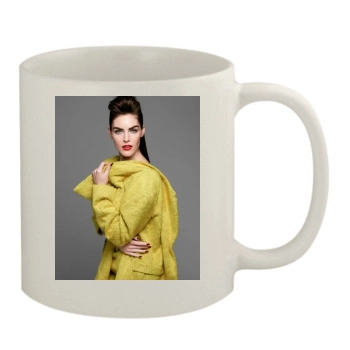 Hilary Rhoda 11oz White Mug