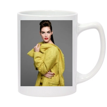 Hilary Rhoda 14oz White Statesman Mug