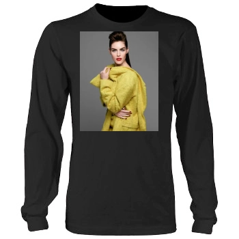 Hilary Rhoda Men's Heavy Long Sleeve TShirt