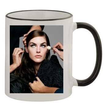 Hilary Rhoda 11oz Colored Rim & Handle Mug