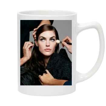 Hilary Rhoda 14oz White Statesman Mug