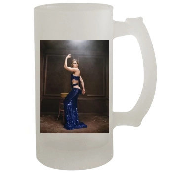 Hilary Swank 16oz Frosted Beer Stein