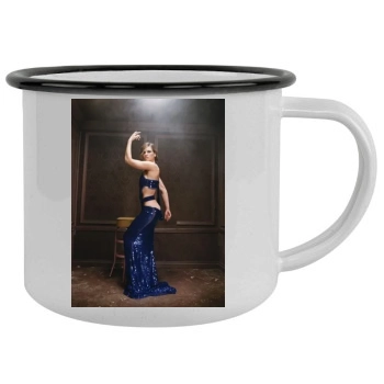 Hilary Swank Camping Mug