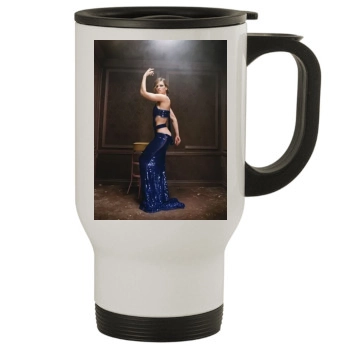 Hilary Swank Stainless Steel Travel Mug