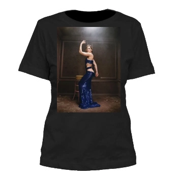 Hilary Swank Women's Cut T-Shirt