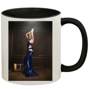 Hilary Swank 11oz Colored Inner & Handle Mug