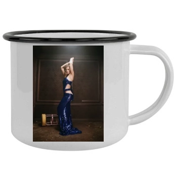 Hilary Swank Camping Mug