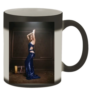 Hilary Swank Color Changing Mug