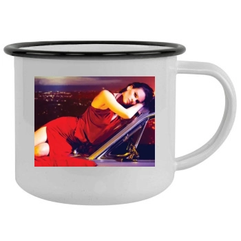 Hilary Swank Camping Mug