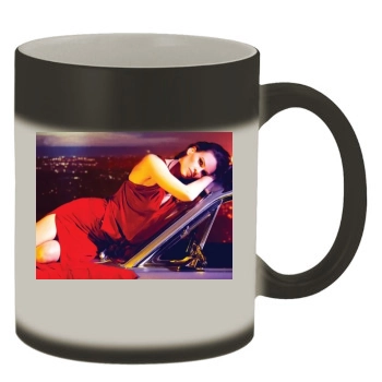 Hilary Swank Color Changing Mug