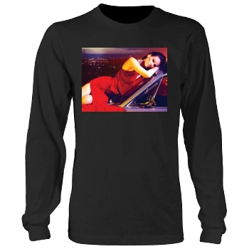 Hilary Swank Men's Heavy Long Sleeve TShirt