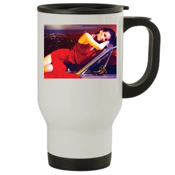 Hilary Swank Stainless Steel Travel Mug