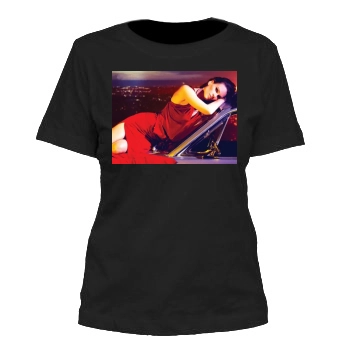 Hilary Swank Women's Cut T-Shirt