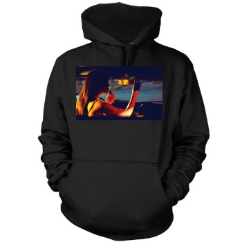 Hilary Swank Mens Pullover Hoodie Sweatshirt