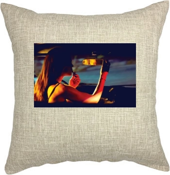 Hilary Swank Pillow