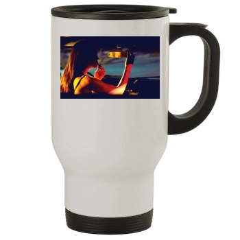 Hilary Swank Stainless Steel Travel Mug