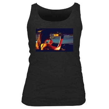 Hilary Swank Women's Tank Top