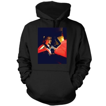 Hilary Swank Mens Pullover Hoodie Sweatshirt