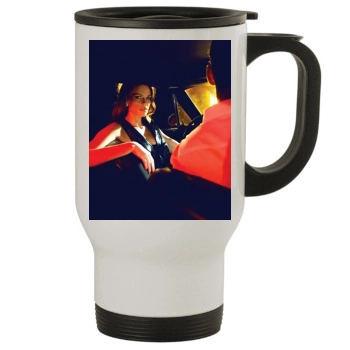 Hilary Swank Stainless Steel Travel Mug