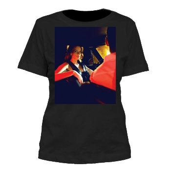 Hilary Swank Women's Cut T-Shirt