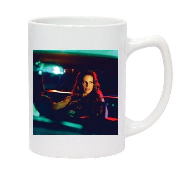 Hilary Swank 14oz White Statesman Mug