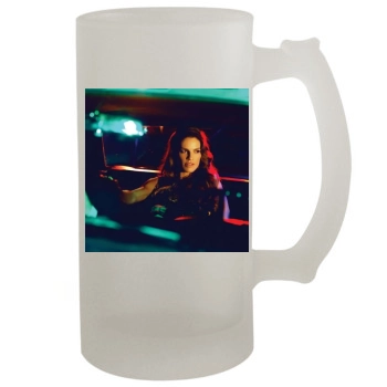 Hilary Swank 16oz Frosted Beer Stein