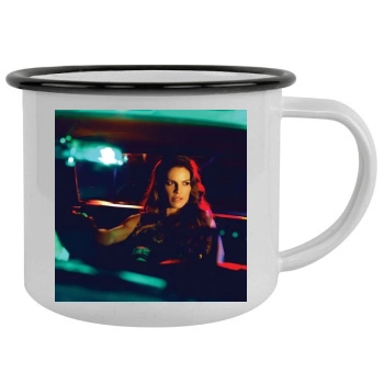 Hilary Swank Camping Mug