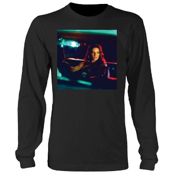 Hilary Swank Men's Heavy Long Sleeve TShirt