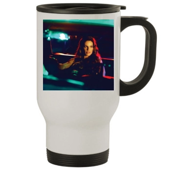 Hilary Swank Stainless Steel Travel Mug