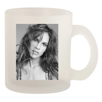 Hilary Swank 10oz Frosted Mug