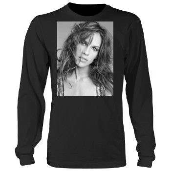 Hilary Swank Men's Heavy Long Sleeve TShirt