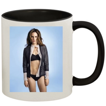 Hilary Swank 11oz Colored Inner & Handle Mug