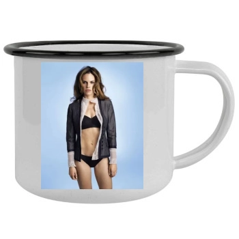 Hilary Swank Camping Mug