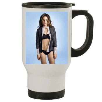 Hilary Swank Stainless Steel Travel Mug