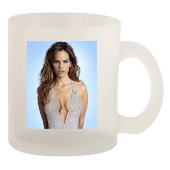 Hilary Swank 10oz Frosted Mug